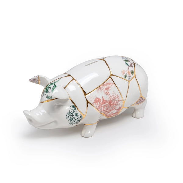 SELETTI - Kintsugi Piggy Bank