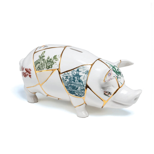 SELETTI - Kintsugi Piggy Bank