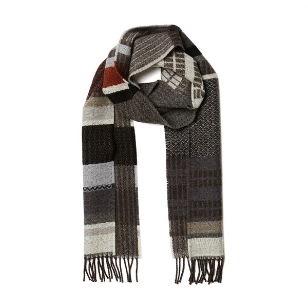 Wallace & Sewell Scarf - Nyack Brindle