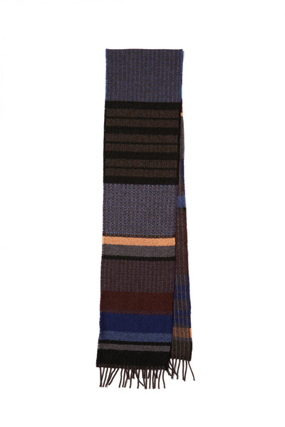 Wallace & Sewell Scarf - Nyack Midnight