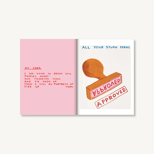 David Shrigley - Get your shit together book
