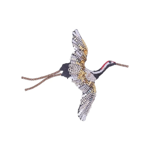 Trovelore Brooch - Flying Crane