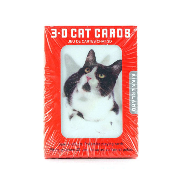 Kikkerland 3D playing Cards - Spillekort