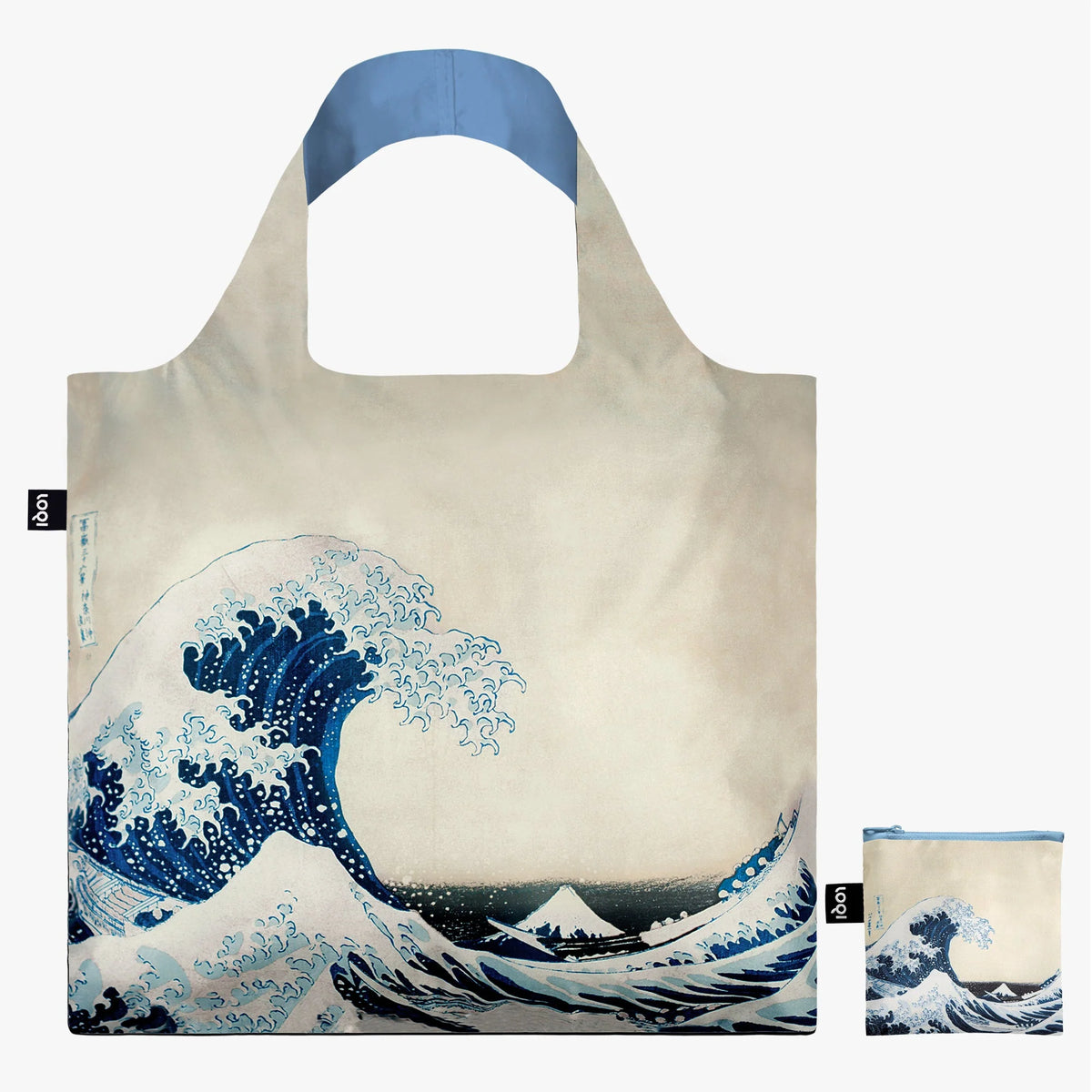 LOQI Ba Transparent Reusable Shopping Bag