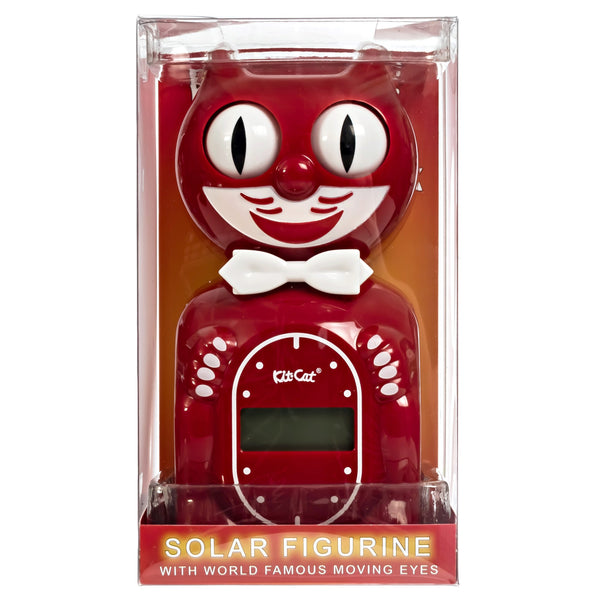 Solar Kit Cat Klock Digital Alarm Klock – Space Cherry