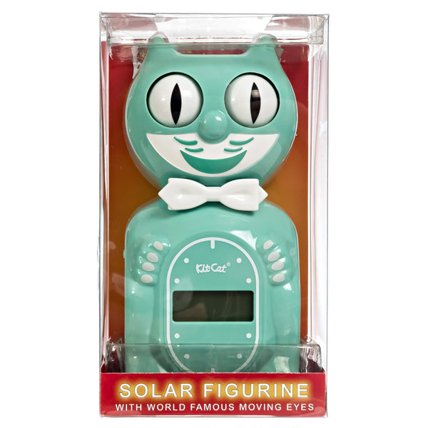 Solar Kit Cat Klock Digital Alarm Klock – Ocean Waves