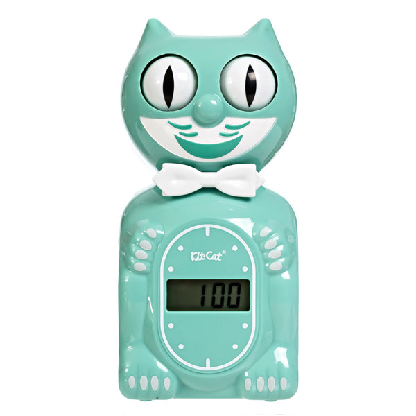 Solar Kit Cat Klock Digital Alarm Klock – Ocean Waves