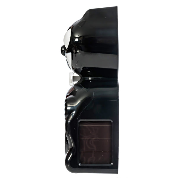 Solar Kit Cat Klock Digital Alarm Klock – Classic Black