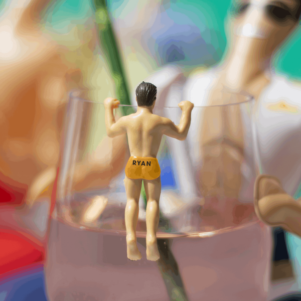 Drinking Buddies Drink Markers - Drinksmarkører