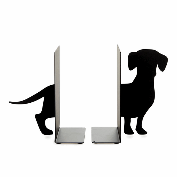 Dachshund Bookends- Gravhunde Bogstøtter