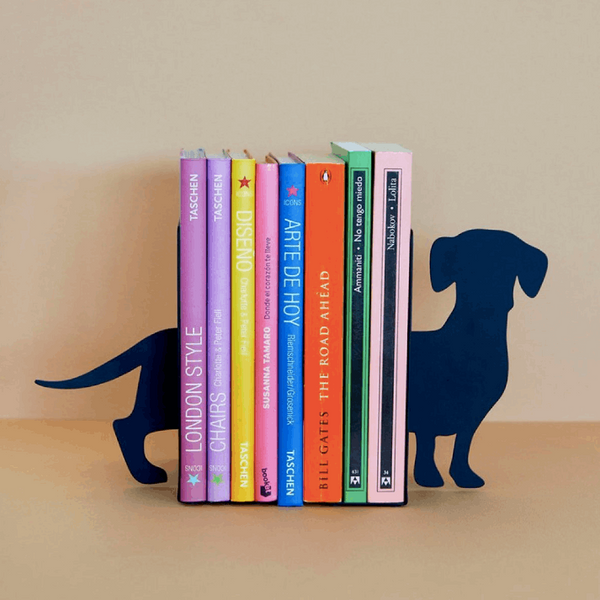 Dachshund Bookends- Gravhunde Bogstøtter