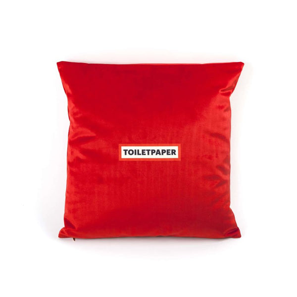 SELETTI X TOILETPAPER Revolver Cushion