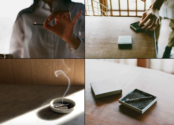 HIBI Japan Incense Sticks - 001 Lemongrass