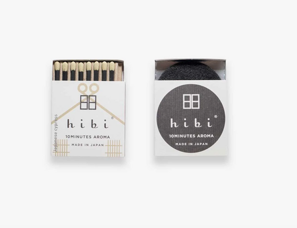 HIBI Japan Incense Sticks - Japanese Cypress