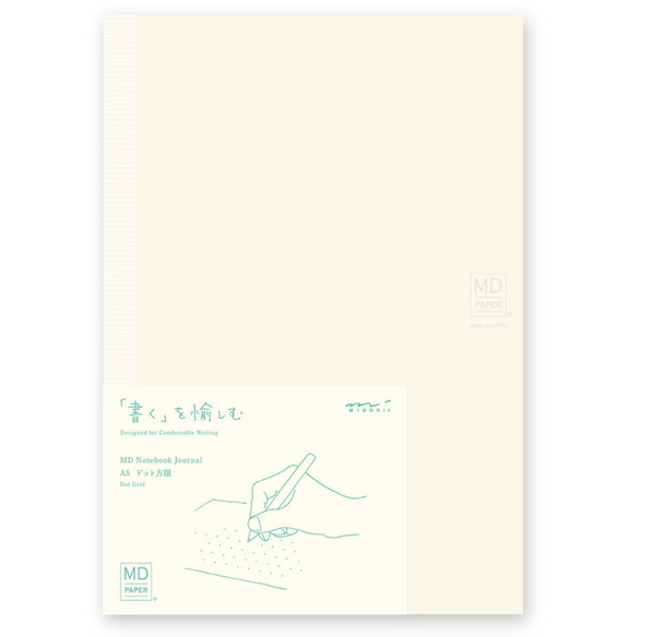 MD Notebook A5 Dot Grid