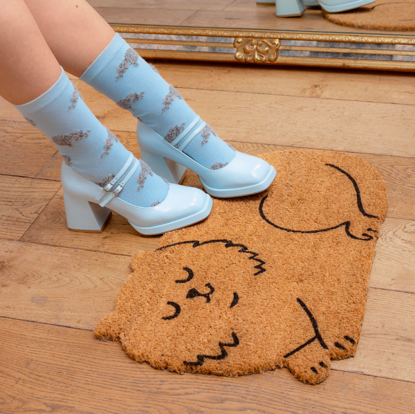 Cat Door Mat