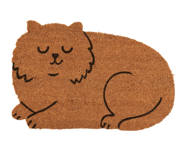 Cat Door Mat
