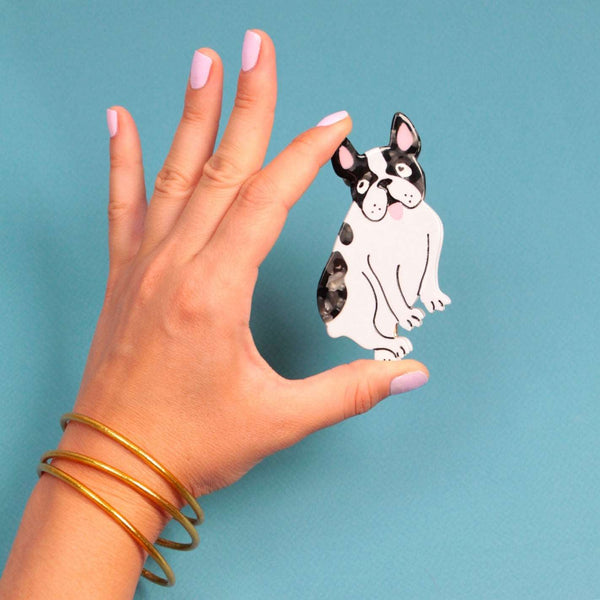 Coucou Suzette - Bulldog Hair Claw - Hårklemme