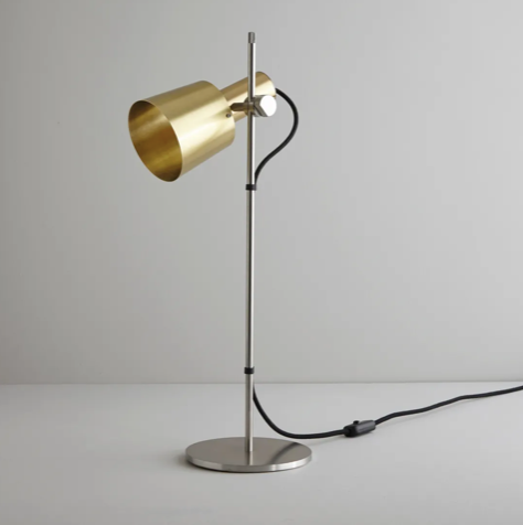 Original BTC Chester Brass Table Lamp- 3 weeks delivery