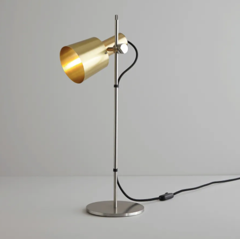 Original BTC Chester Brass Table Lamp