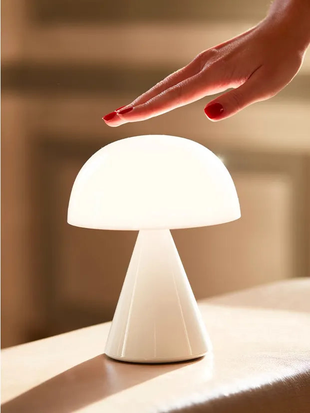 Lexon Mina L Lamp - Glossy White – AREASTORE.DK