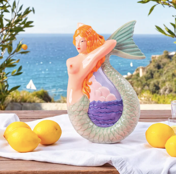 Seletti Mermaid Jug by Simone Falcetta