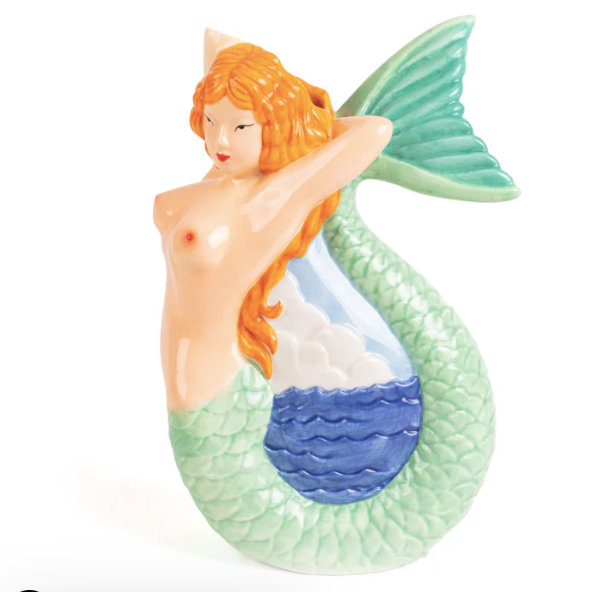 Seletti Mermaid Jug by Simone Falcetta