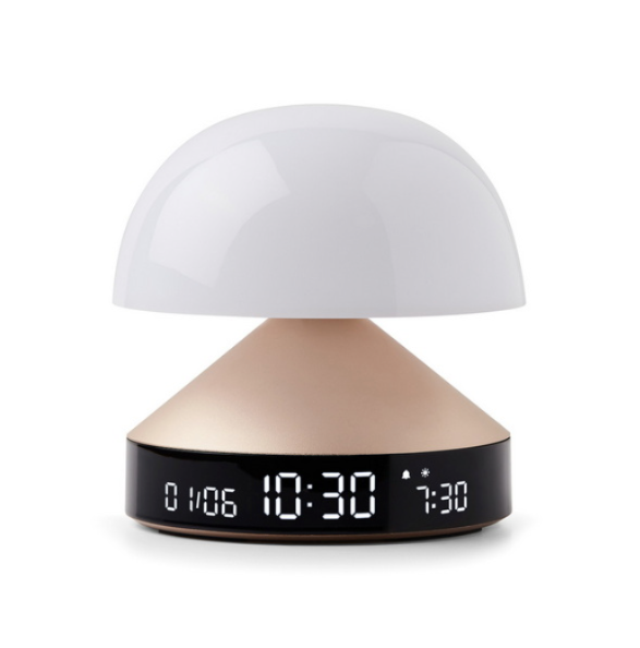 Lexon Mina Sunrise Alarm Clock and Lamp
