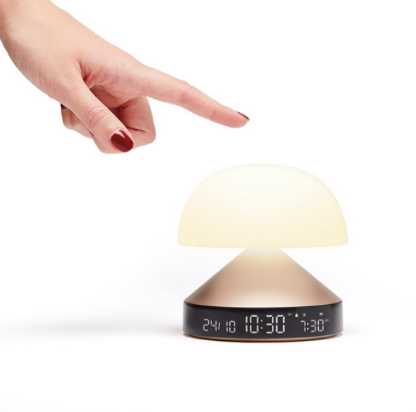 Lexon Mina Sunrise Alarm Clock and Lamp