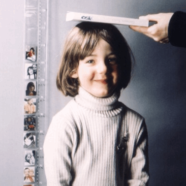 Growth Chart with Pictures - Målebånd til billeder - 2 størrelser!