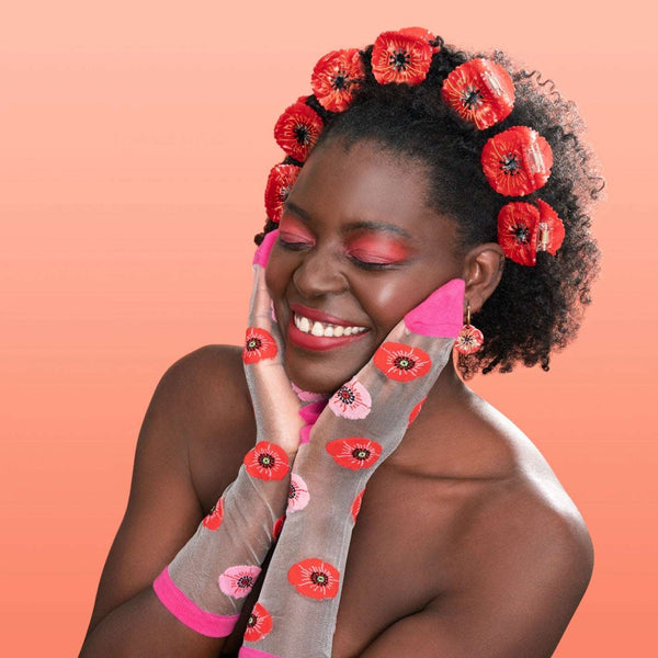 Coucou Suzette - Poppy Hair Claw - Hårklemme