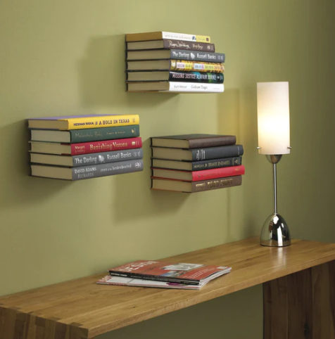 Umbra Conceal Invisible Floating Bookshelf