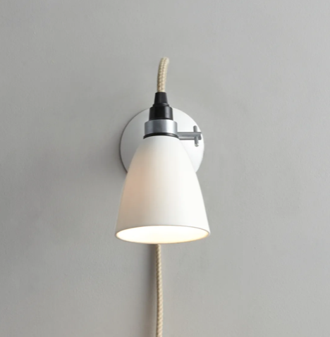 Original BTC Hector SMALL Dome Wall lamp