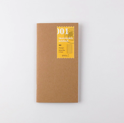 Traveler's Company Traveler's Notebook Refill 001 Lined