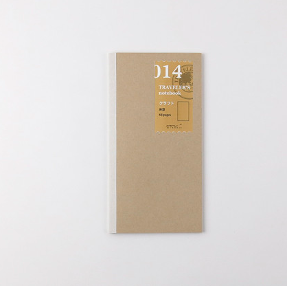 Traveler's Company Traveler's Notebook Refill 014