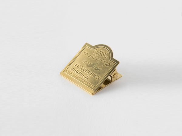 Traveler's Company Traveler's Notebook 030 Brass Clip