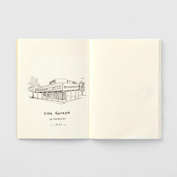 Traveler's Company Notebook 013 MD Paper Cream Refill Passport Size