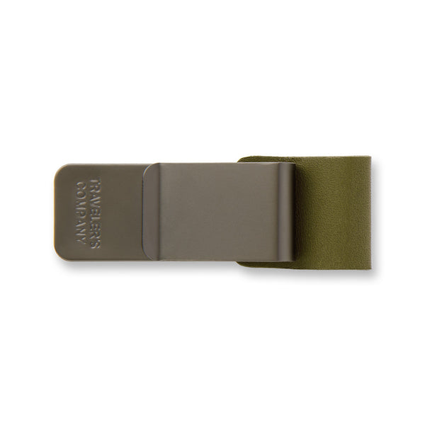 Traveler's Company Traveler's Notebook 016 Pen Holder Olive