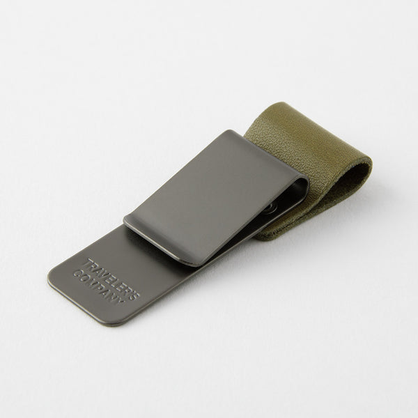 Traveler's Company Traveler's Notebook 016 Pen Holder Olive