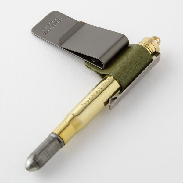 Traveler's Company Traveler's Notebook 016 Pen Holder Olive