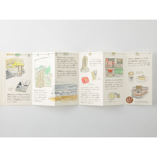 Traveler's Company Traveler's Notebook 032 Accordion Fold Paper Refill