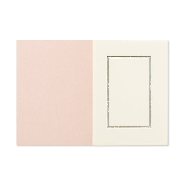 Traveler's Company Notebook 017 Sticker Release Paper Refill Passport Size