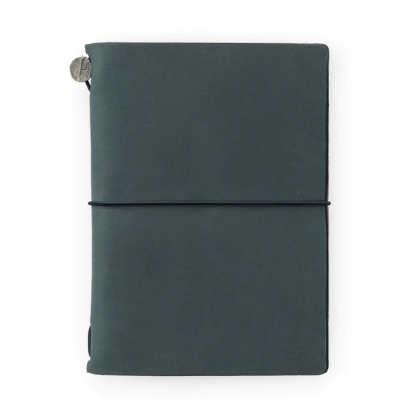 Traveler's Company Traveler's Notebook Blue Passport Size