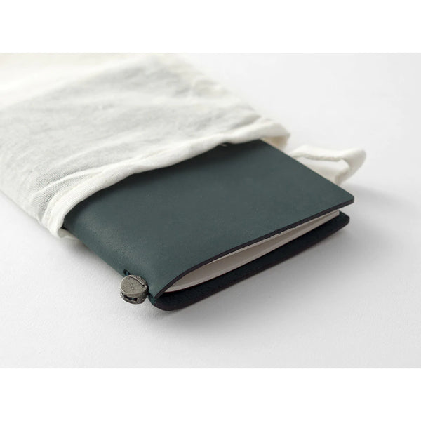 Traveler's Company Traveler's Notebook Blue Passport Size