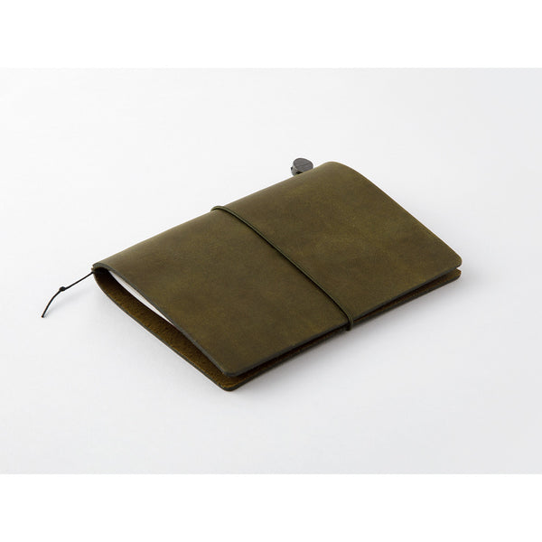 Traveler's Company Traveler's Notebook Passport Size Olive