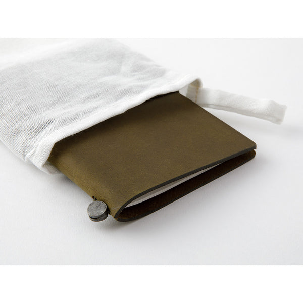 Traveler's Company Traveler's Notebook Passport Size Olive