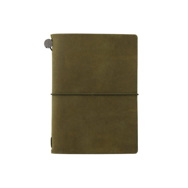 Traveler's Company Traveler's Notebook Passport Size Olive