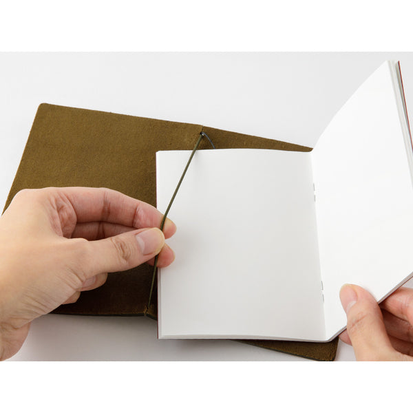 Traveler's Company Traveler's Notebook Passport Size Olive