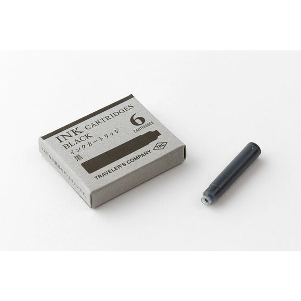Traveler's Company Fountain Pen - Japansk Fyldepen i Messing