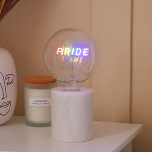 LED Text Bulb - Pride